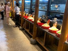 自助取餐区-屋门口呷饭(捞刀河店)