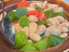 竹笋蛋青笋-懒人盐府人家(安贞店)
