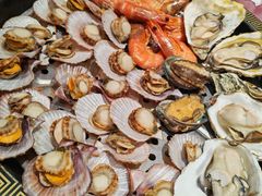老灶蒸汽海鲜锅-巧克力渔家.小船海鲜胶东菜(三浴场店)
