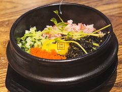 迷你鱼籽石锅拌饭-釜山火炉韩式炭火烤肉(欧洲城店)