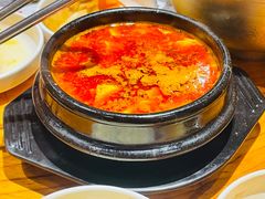嫩豆腐汤-青鹤谷(虹莘路总店)