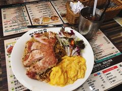 猪扒滑蛋印尼捞面-旺记冰室(九龙中心大厦店)