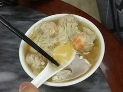 鲜虾蟹籽云吞面-周门传统竹升面