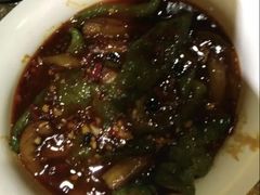 虎皮辣子烧茄子-巴特餐饮6加1音乐餐吧·新疆菜