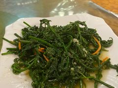 虾酱芭菇菜-伊萨娜印尼餐馆
