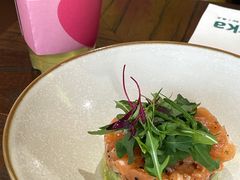 三文鱼牛油果塔塔-WOKKA by艮上(中海环宇荟店)