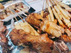 鸡中翅-云晓光头烧烤吧(德平路店)