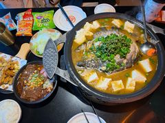 -探鱼·鲜青椒爽麻烤鱼(广州欣荣广场店)