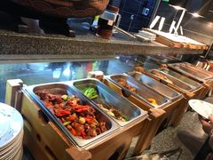 自助取餐区-桃屋日本料理(清华科技园店)