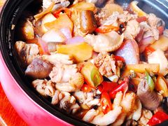 辣辣公鸡煲-汤厨(五道营店)