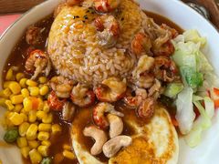 小龙虾盖饭-海盗虾饭·剥好的小龙虾饭(SOHO尚都店)