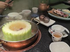 -得意咚瓜·顺德鱼生·冬瓜火锅(深圳首店)