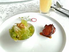 凉菜双拼-世博源公馆·本帮融合菜·主题包厢·江景餐厅