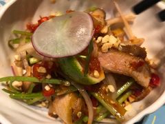 桑尼的猪颈肉沙律-帕蓝·暹罗料理(曲阳店)