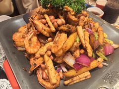 -炭舍干锅(华发商都店)