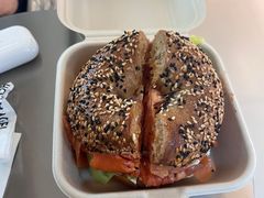 Smoked&nbsp;&nbsp;Salmon-HOLY BAGEL(苏河店)