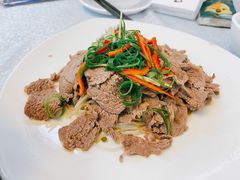 天宝白灼牛花边-天宝食坊·啫啫煲大排档(西华路店)