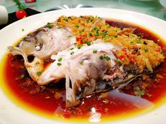 剁椒鱼头-马仕玖煲·融合菜·酥不腻烤鸭(人大店)