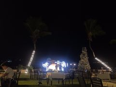 -JW万豪厨房餐厅·滨海草坪烧烤·海鲜·海景(三亚绿发山海天JW万豪酒店)