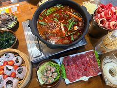 -黔有有贵州酸汤夺夺粉火锅(五味十字店)