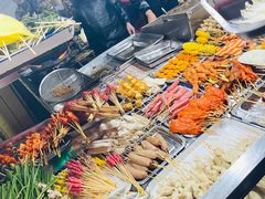 自助取餐区-上海老太小吃店(好吃街店)