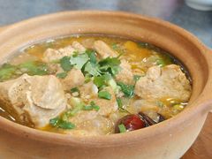 老汤石锅豆腐-大清花饺子(山庄店)