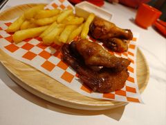 薯条鸡翅-避风塘·金牌店·夜宵(金玉兰店)