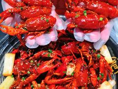 -肥肥虾庄·金牌油焖大虾(杨园滨江时代walk店)