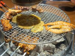 -炭窑水浒烤肉(汉阳鹦鹉巷子店)