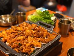 烤辣酱五花肉-春熙台韩国料理·章鱼肥牛(西丽店)