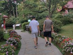 -庐山风景区花径公园