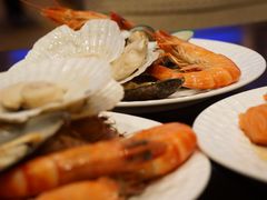 黑虎虾-咖啡苑自助餐厅·中国大饭店