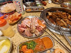 -姜胖胖无限自助烤肉(凯德天府店)