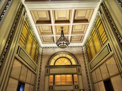 -上海和平饭店维克多咖啡厅 Victor's