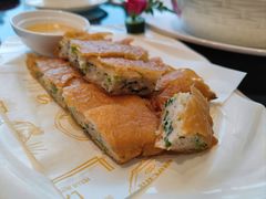 小棠菜饼-新南华大酒店(长寿店)
