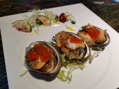铁板鲍鱼-炙柒Sekinana·精致料理 烧鸟·铁板烧(海上世界店)