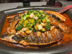 -江边城外烤全鱼(方庄时代购物中心店)