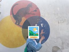 -槟城街头艺术街区