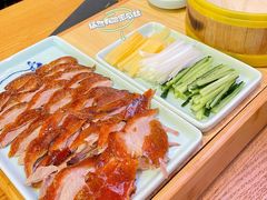 片皮鸭-张烤鸭·川菜·非遗冒烤鸭(青石桥店)
