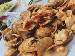 辣炒黄蚬子-小铜锣湾海鲜家常菜馆(河西店)