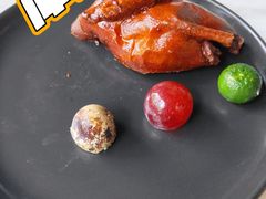 爆汁花椒脆皮乳鸽-柴门饭儿(成都太古里店)