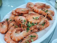 白灼虾-渔中舟海鲜大排档(普陀沈家门店)