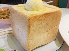 冰淇淋蜂蜜厚吐司-清晖小苑•顺德地方菜(壹海城店)