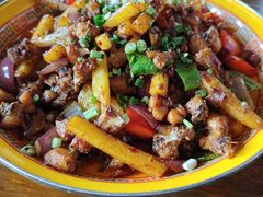 -三岔湖高家庄农家乐烤全羊柴火鸡翘壳鱼(三岔湖店)