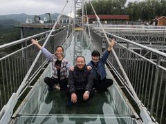 -铜川市金锁关石林