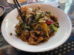 水腌菜炒肉-蜗牛小馆醉乡民谣云南菜(惠新西里店)