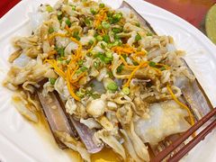 豆豉炒圣子皇-东馆和天下特色餐饮(工农店)
