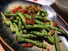 干煸四季豆-辛香汇·现炒川菜(淮海路百盛店)