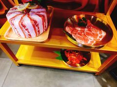 秦炉牛肉蛋糕-秦炉烤肉(财富中心店)