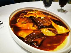 温式黄鱼烧年糕-柒园·三十年创意杭帮菜(龙湖滨江天街店)